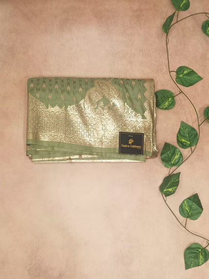Semi Banarasi Silk Sarees