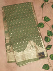 Semi Banarasi Silk Sarees