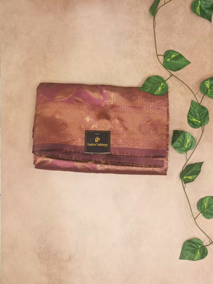 Semi Banarasi Silk Sarees