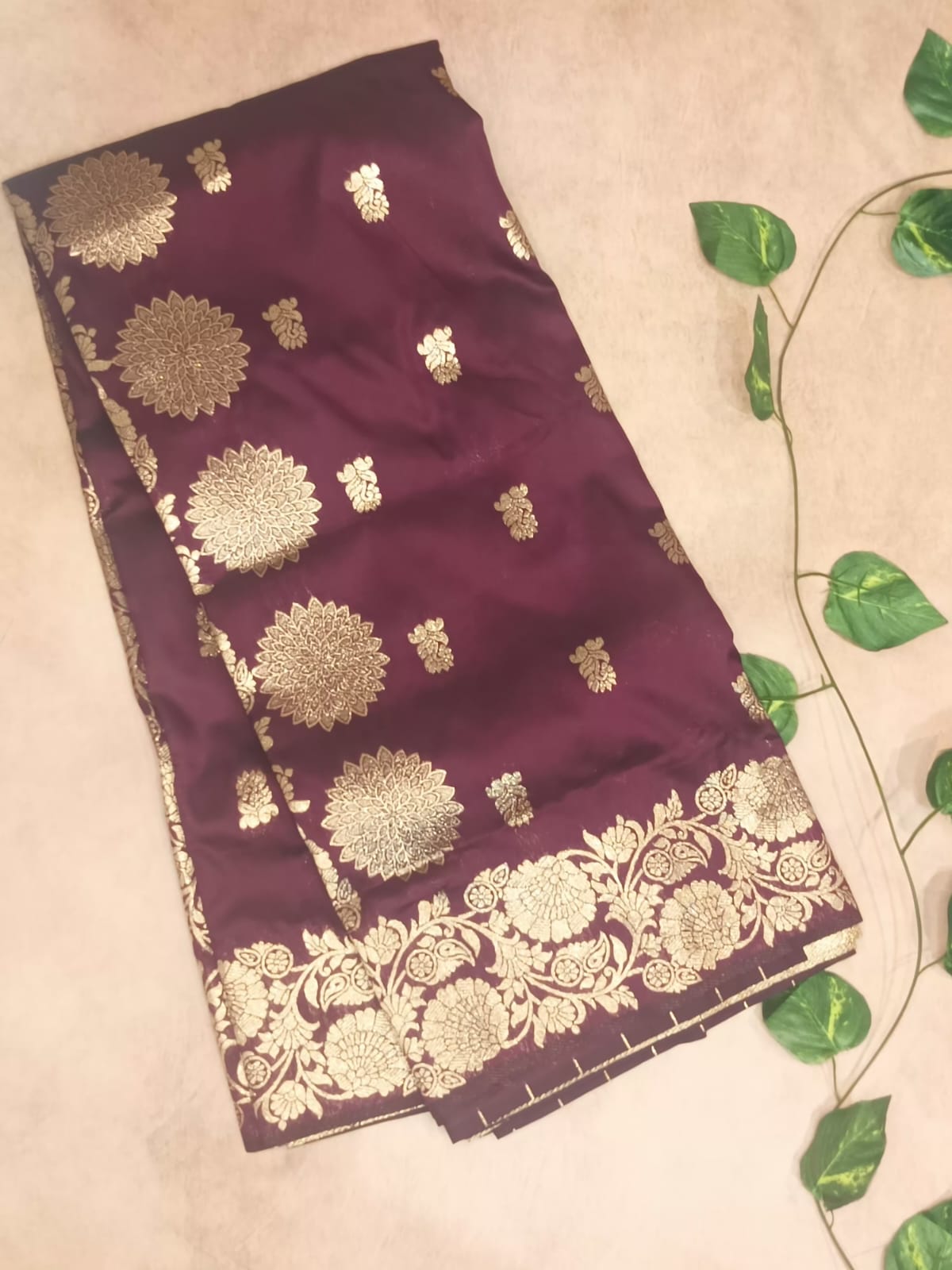 Semi Banarasi Silk Sarees