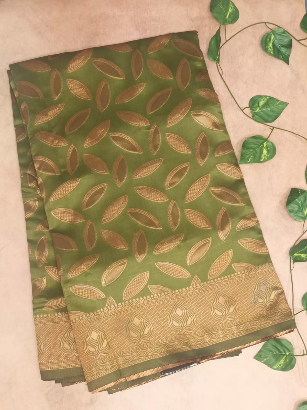 Semi Banarasi Silk Sarees