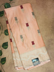 Banarasi Mashroo Saree