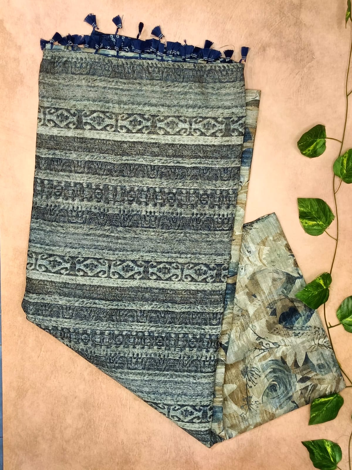 Designer Synthetic Saree – Stylish Everyday Elegance