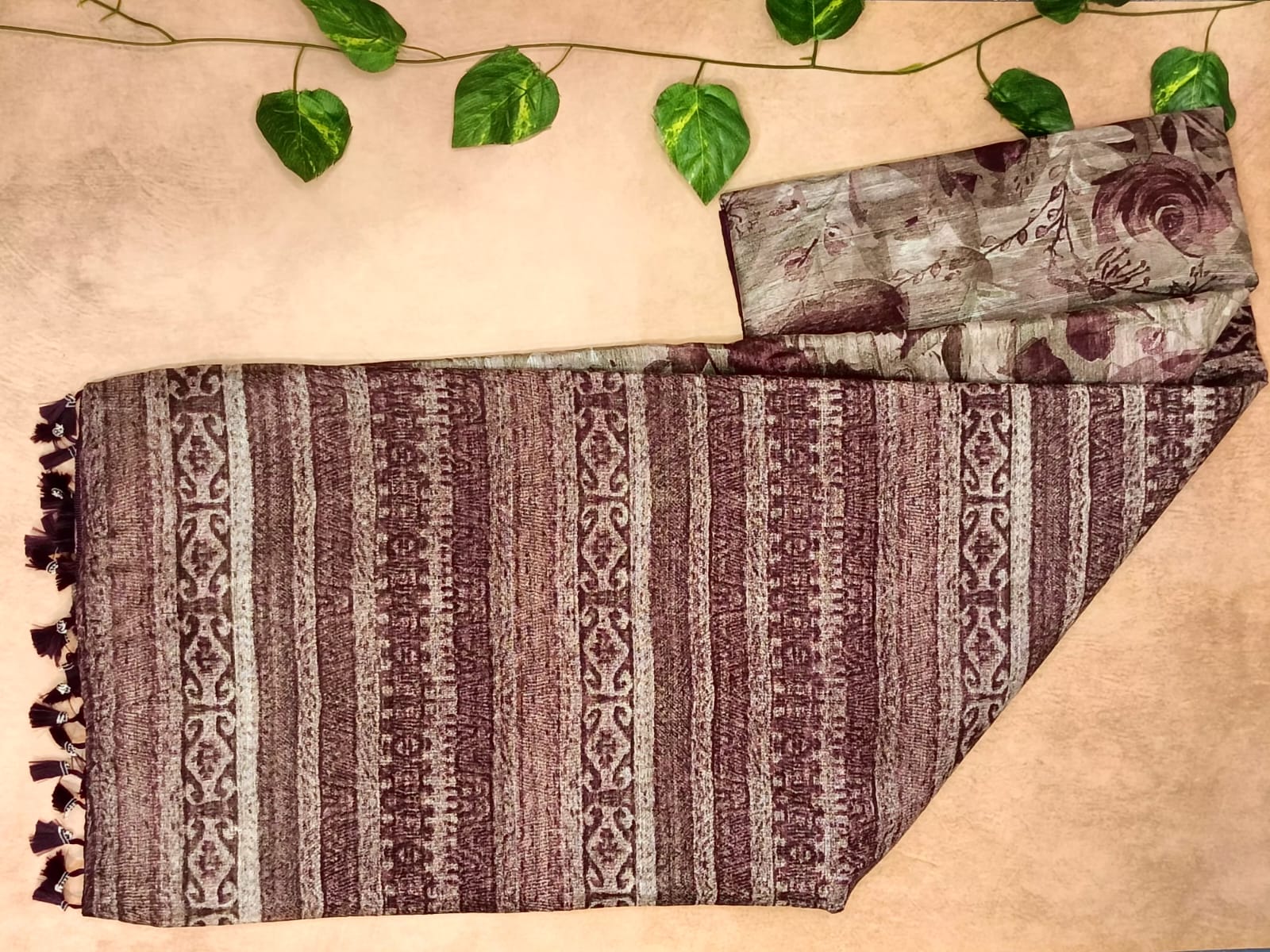 Designer Synthetic Saree – Stylish Everyday Elegance