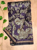 Elegant Printed Synthetic Saree