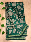 Elegant Printed Synthetic Saree