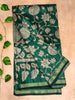 Elegant Printed Synthetic Saree