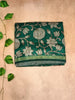 Elegant Printed Synthetic Saree