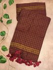 Gadwal Checks Cotton Saree