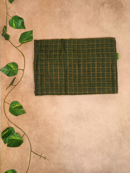 Gadwal Checks Cotton Saree