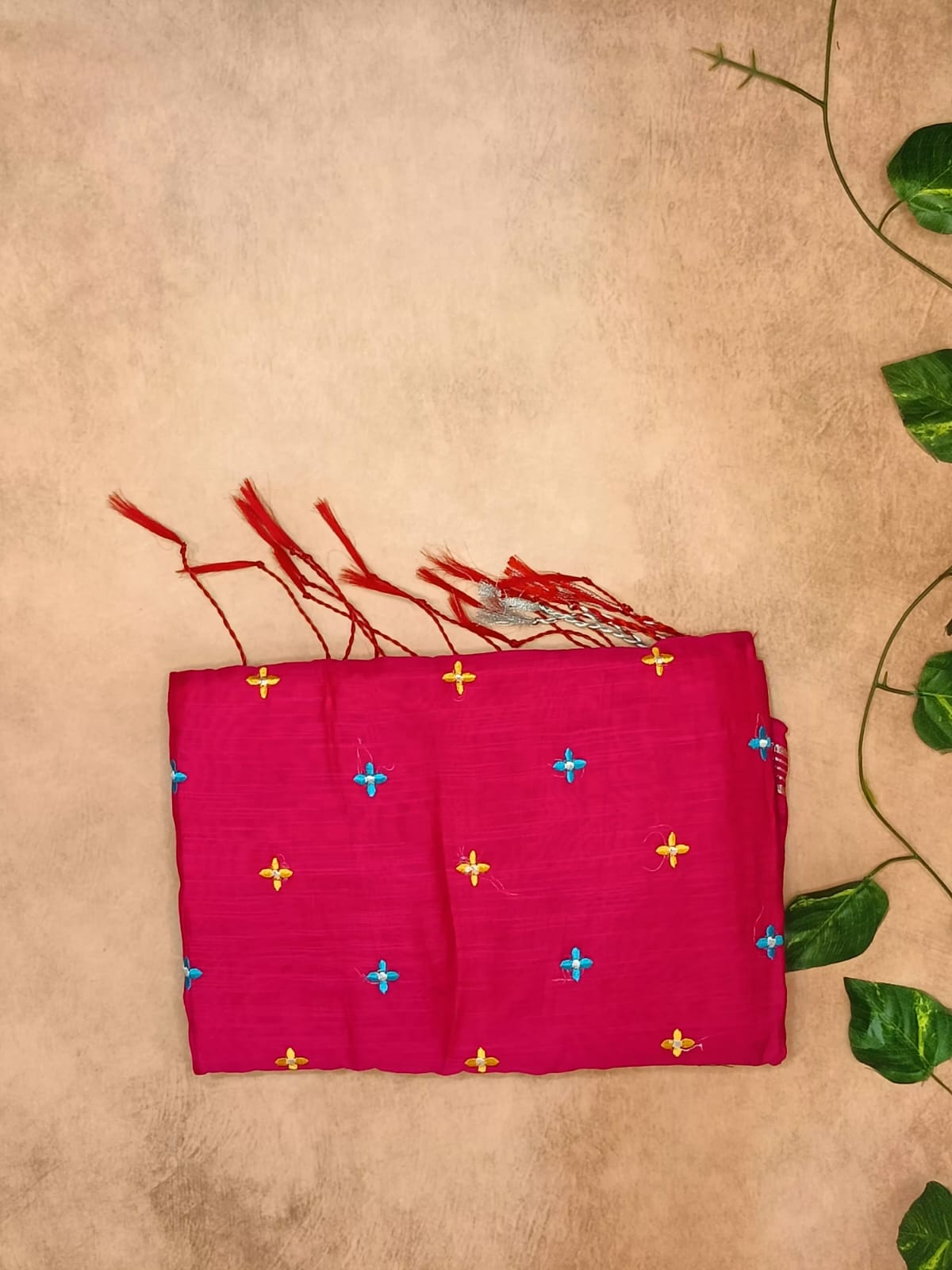 Handwork Mul Cotton Saree