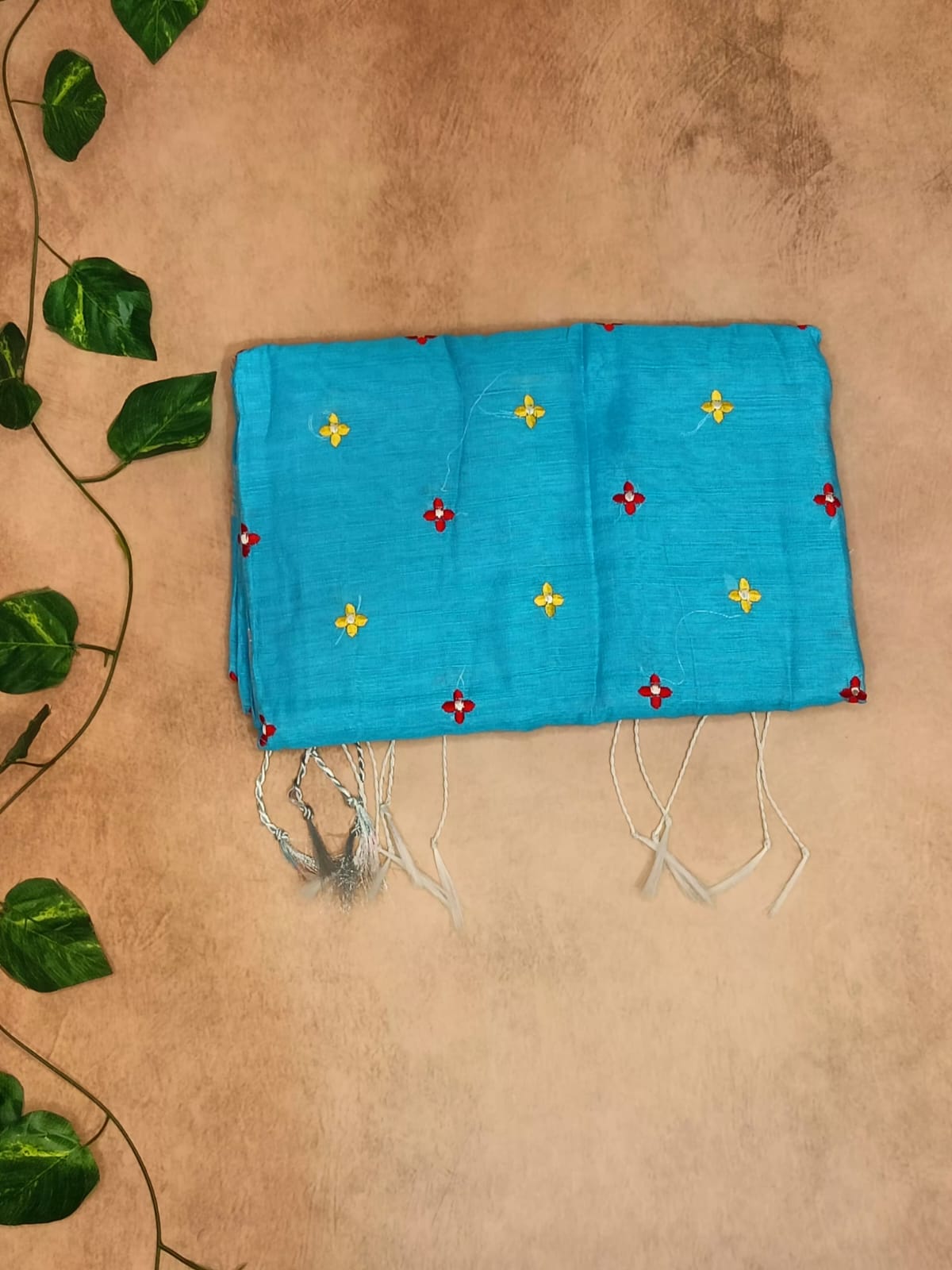 Handwork Mul Cotton Saree