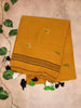 Soft Cotton Saree with Minimal Motifs & Tassels