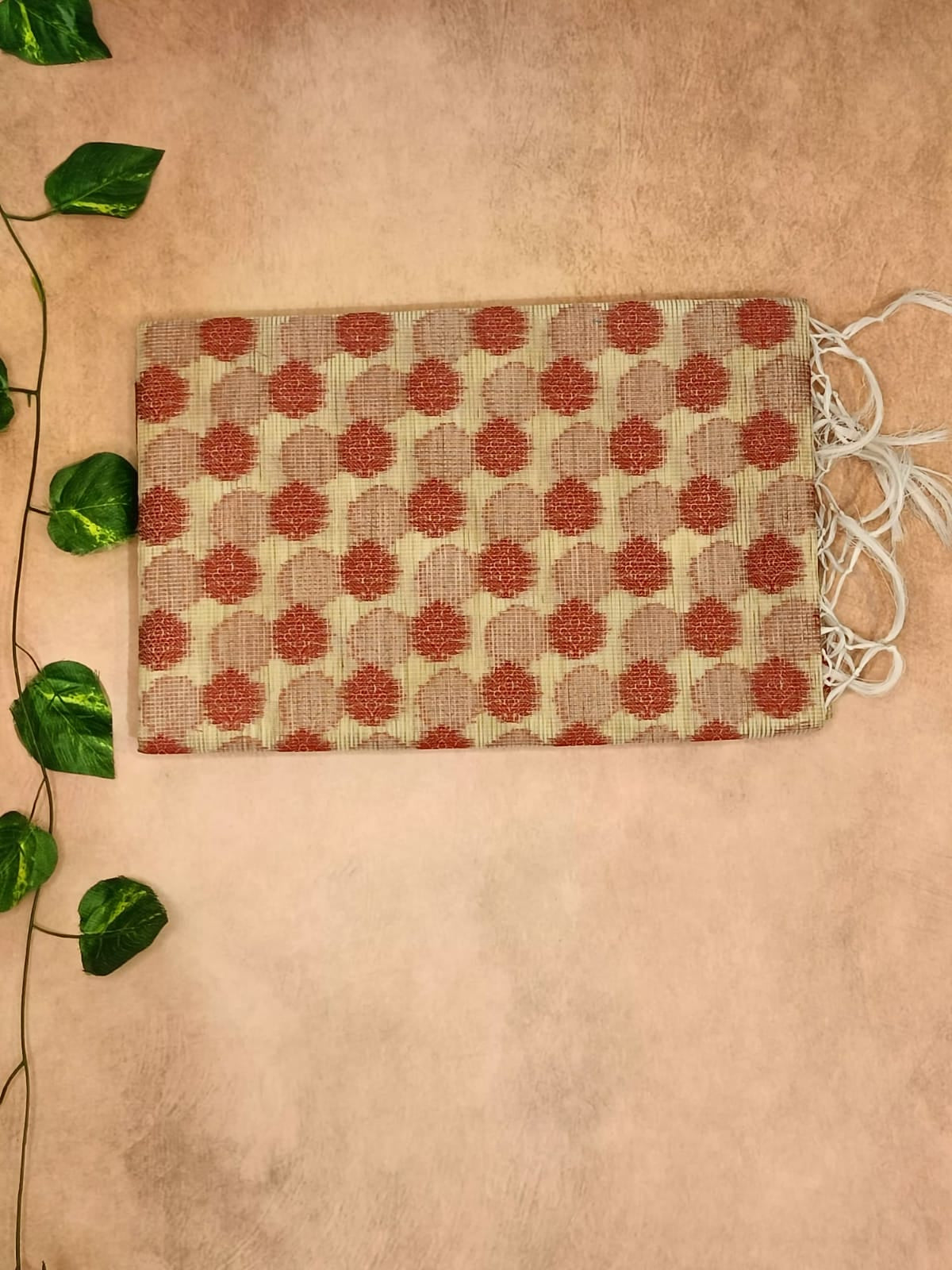 Kota Doria Weaving Saree – Lightweight Elegance