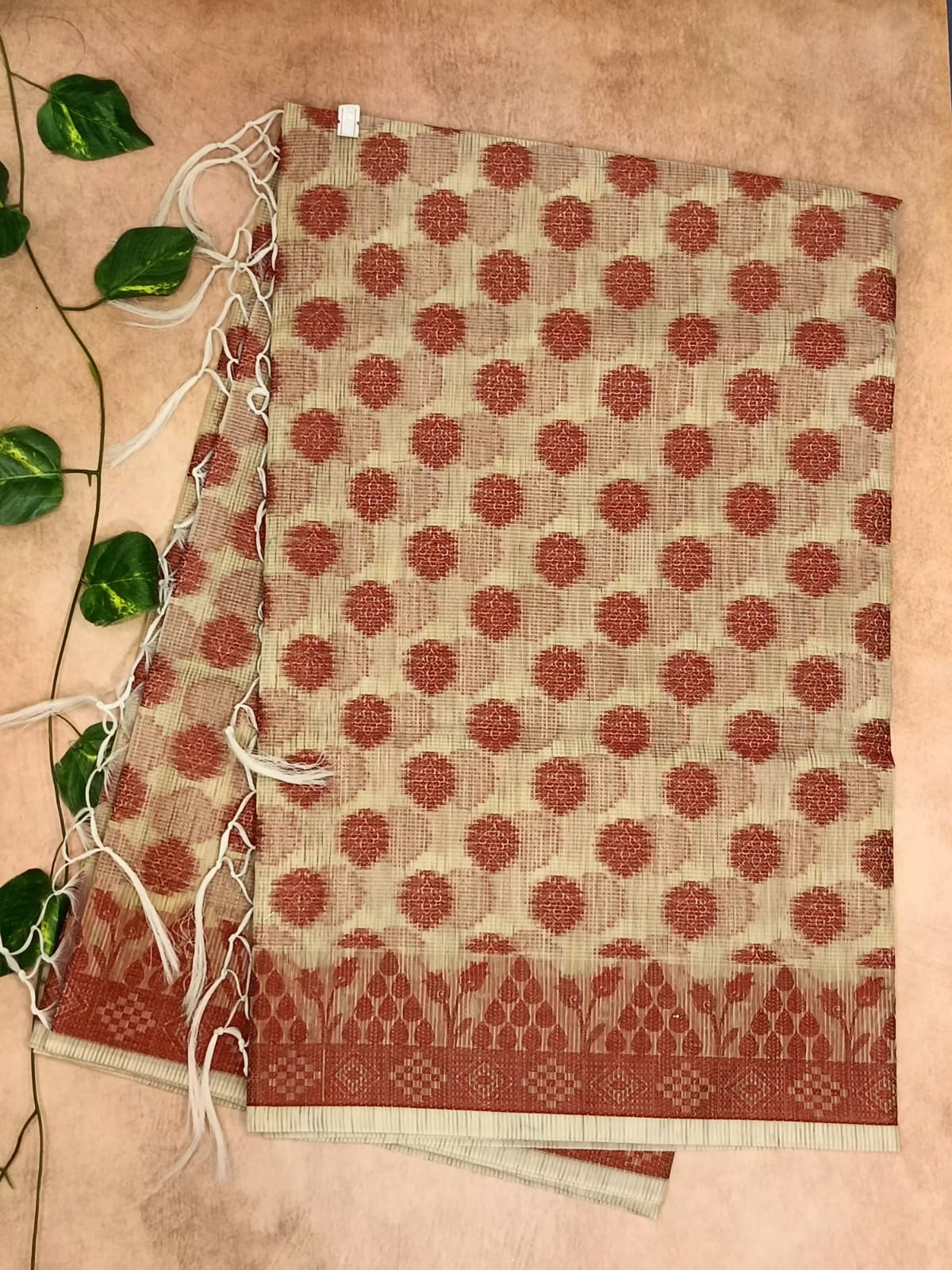 Kota Doria Weaving Saree – Lightweight Elegance