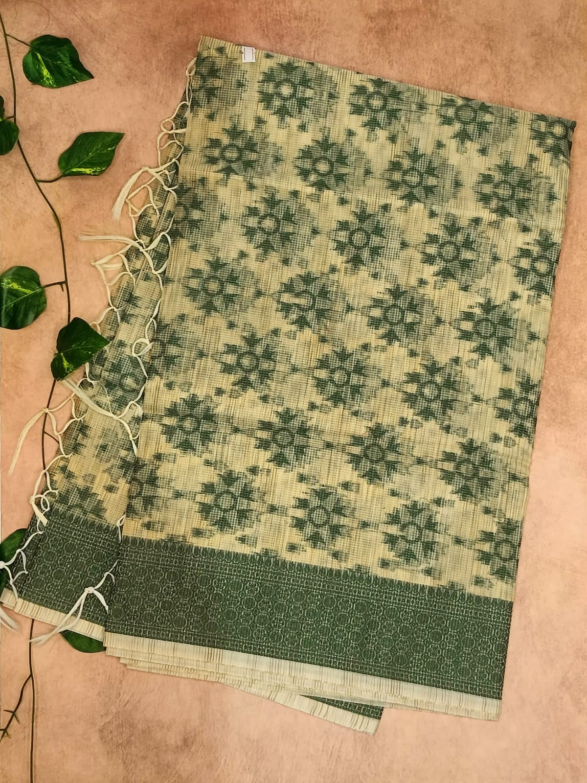 Kota Doria Weaving Saree – Lightweight Elegance