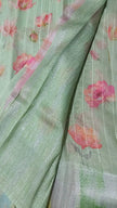 Cotton Boring Saree-Floral prints