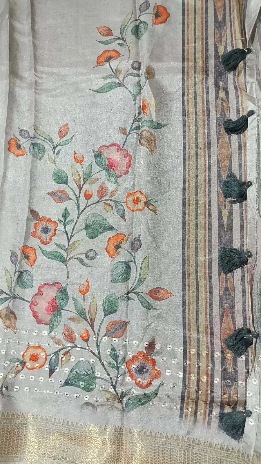 Cotton Royal Look Saree