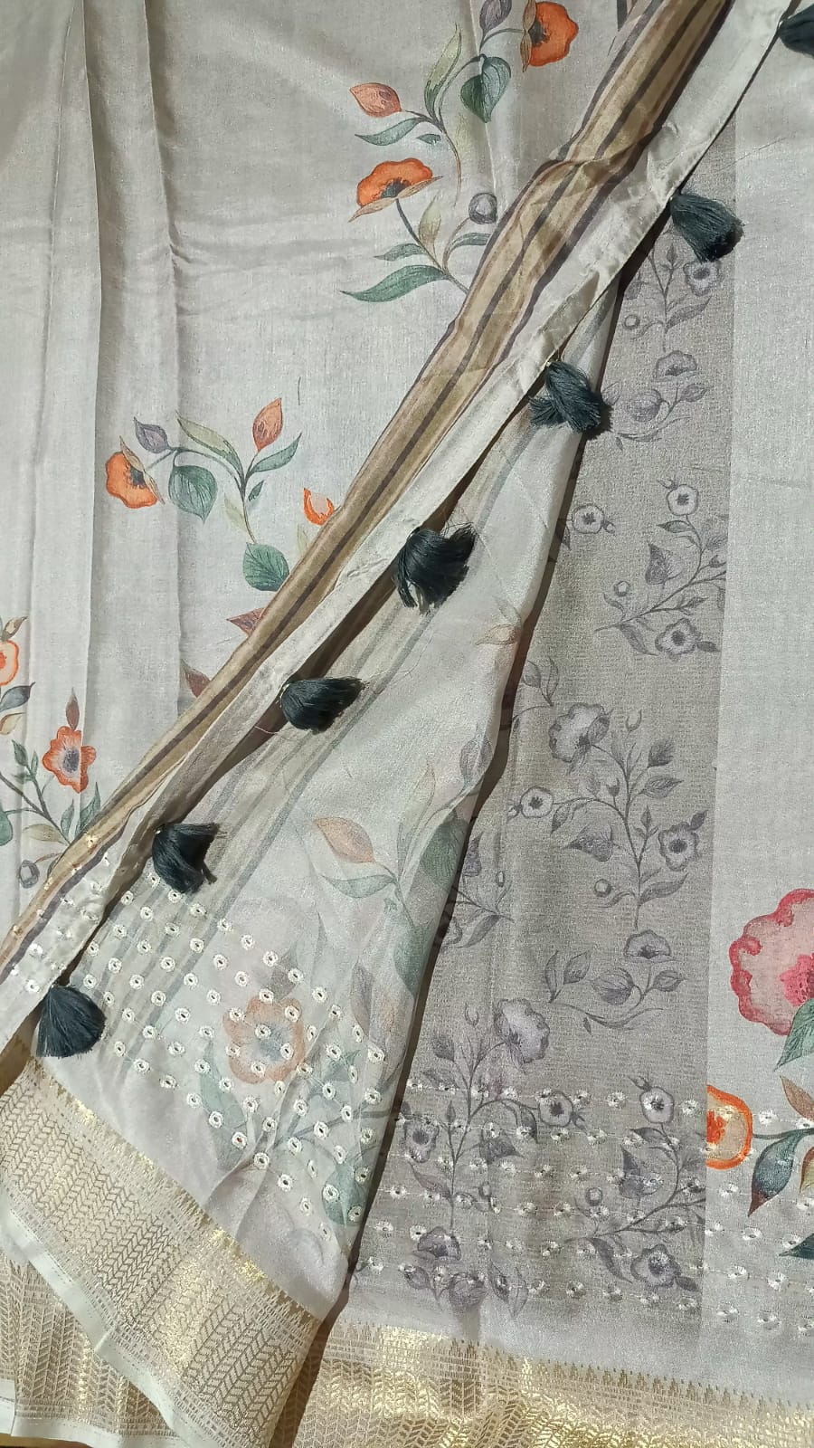 Cotton Royal Look Saree