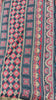 Ajark Printed Mirror work Saree