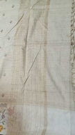 Cotton Petit Point Work Saree – Subtle & Classy Elegance