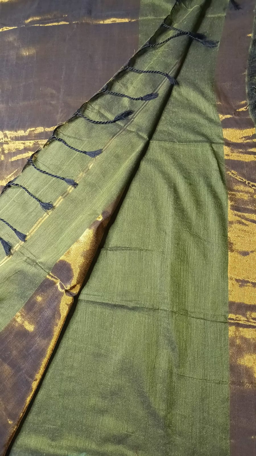 Khadi Cotton Soft Saree