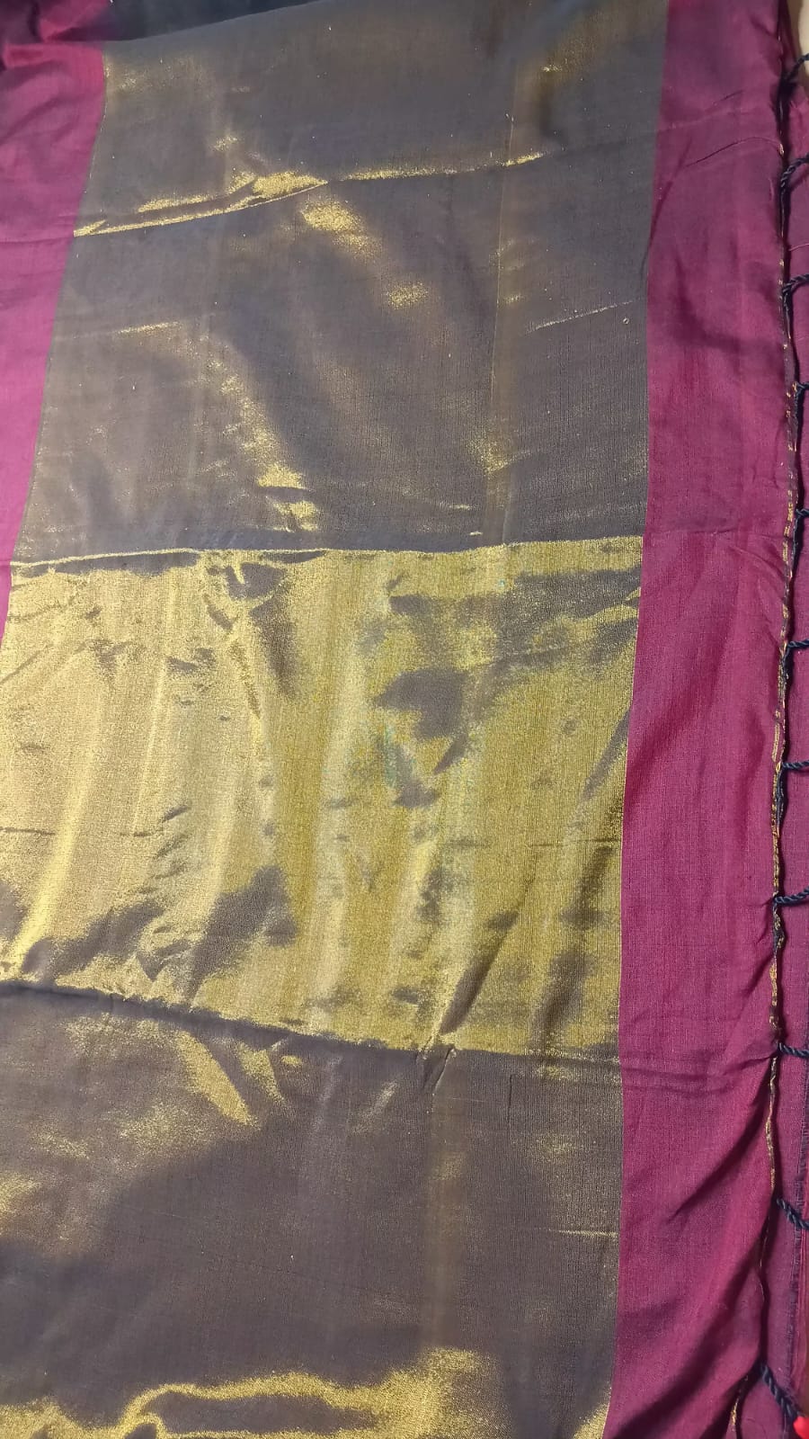 Khadi Cotton Soft Saree