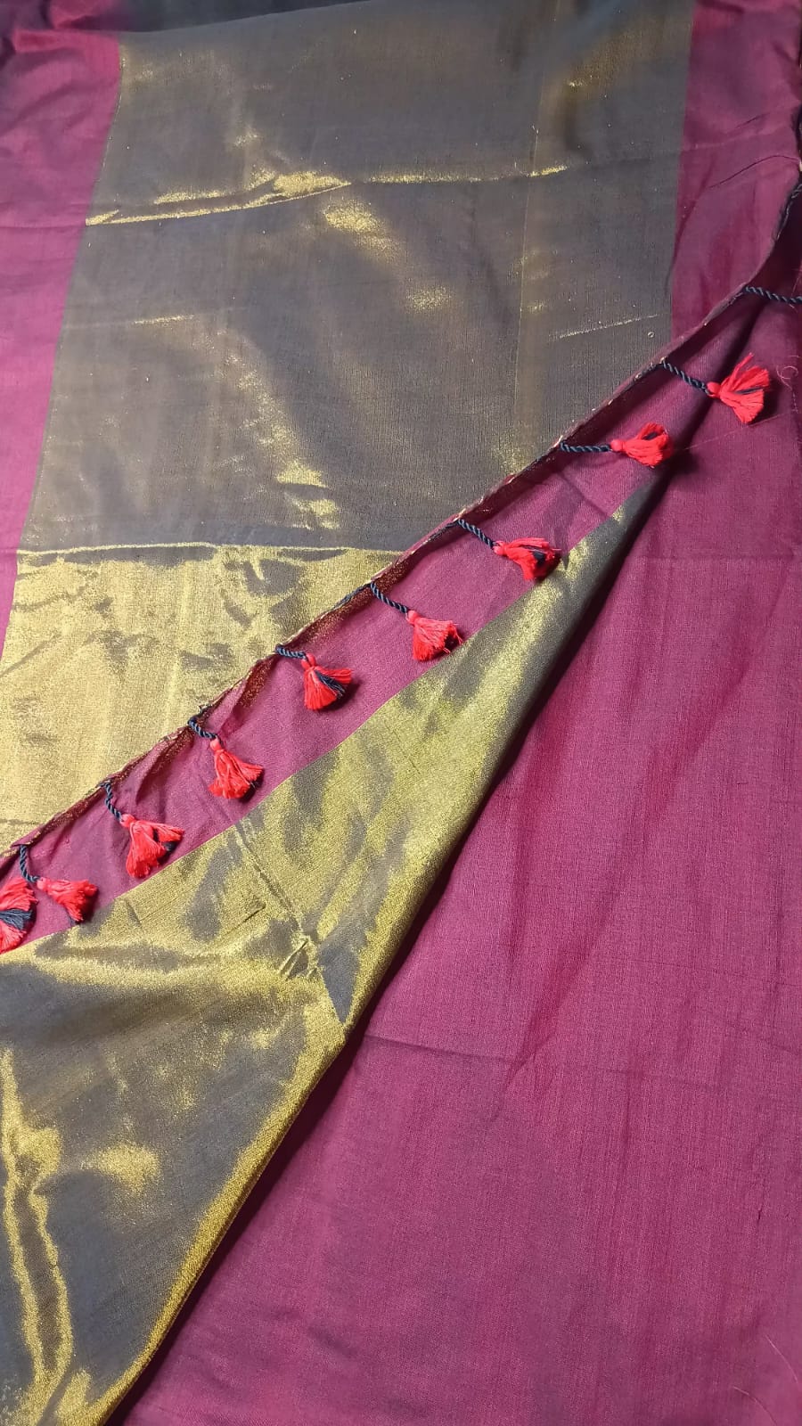 Khadi Cotton Soft Saree