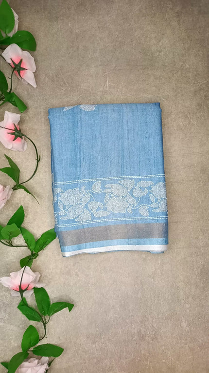COTTON SAREES WITH DIGITAL PRINT