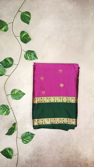 Premium Bentex Border Kanchipuram Silk Saree