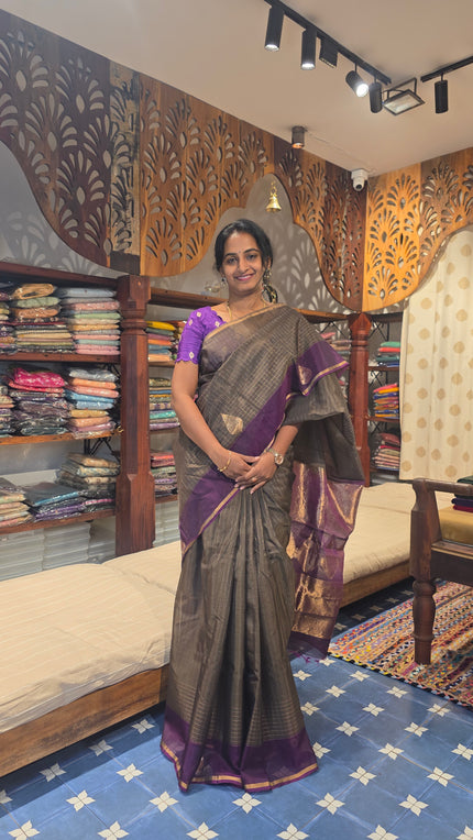 Elegant Pure Cotton Silk Saree