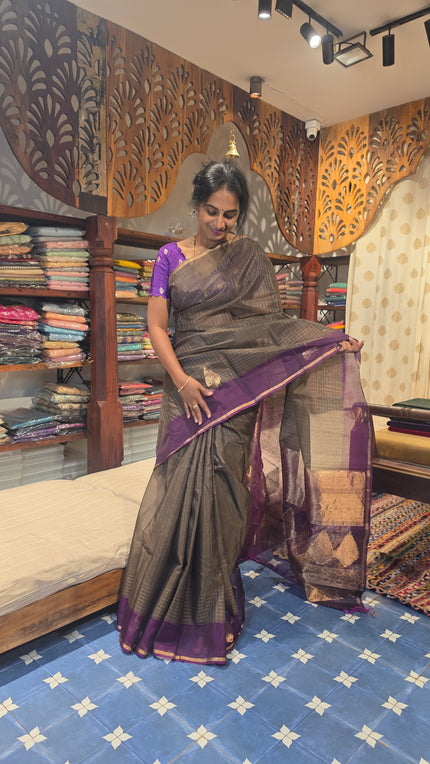 Elegant Pure Cotton Silk Saree