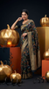 Crepe Silk Digital Printed Saree