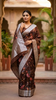 Crepe Silk Digital Printed Saree