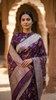 Crepe Silk Digital Printed Saree