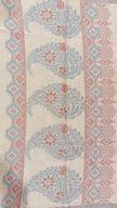 Pure Cotton 2 Leaves Pattern Saree  80/80