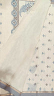 Pure Cotton 2 Leaves Pattern Saree  80/80