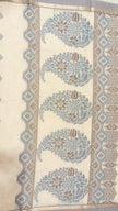 Pure Cotton 2 Leaves Pattern Saree  80/80