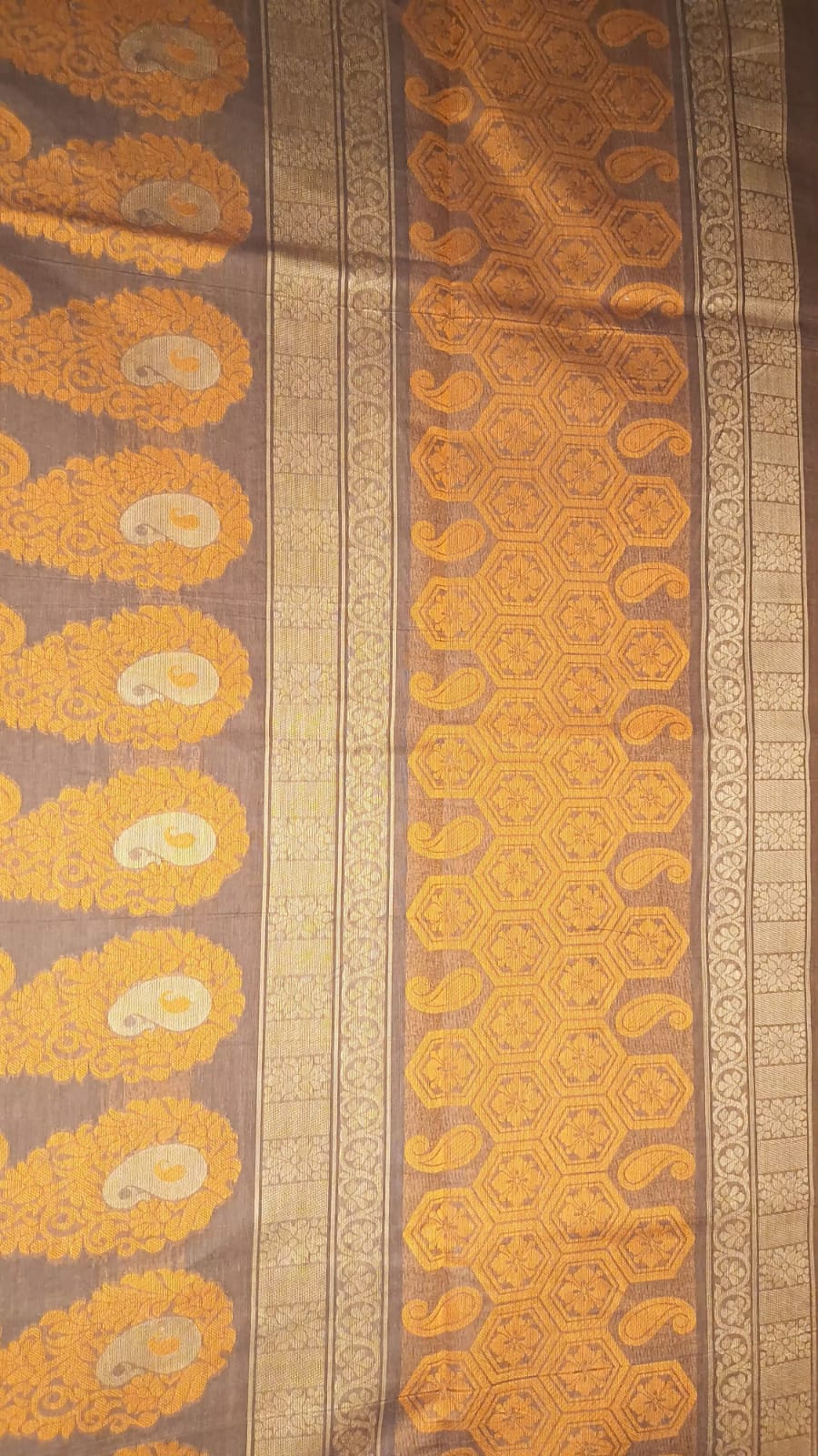 Pure Cotton 80/80 Saree