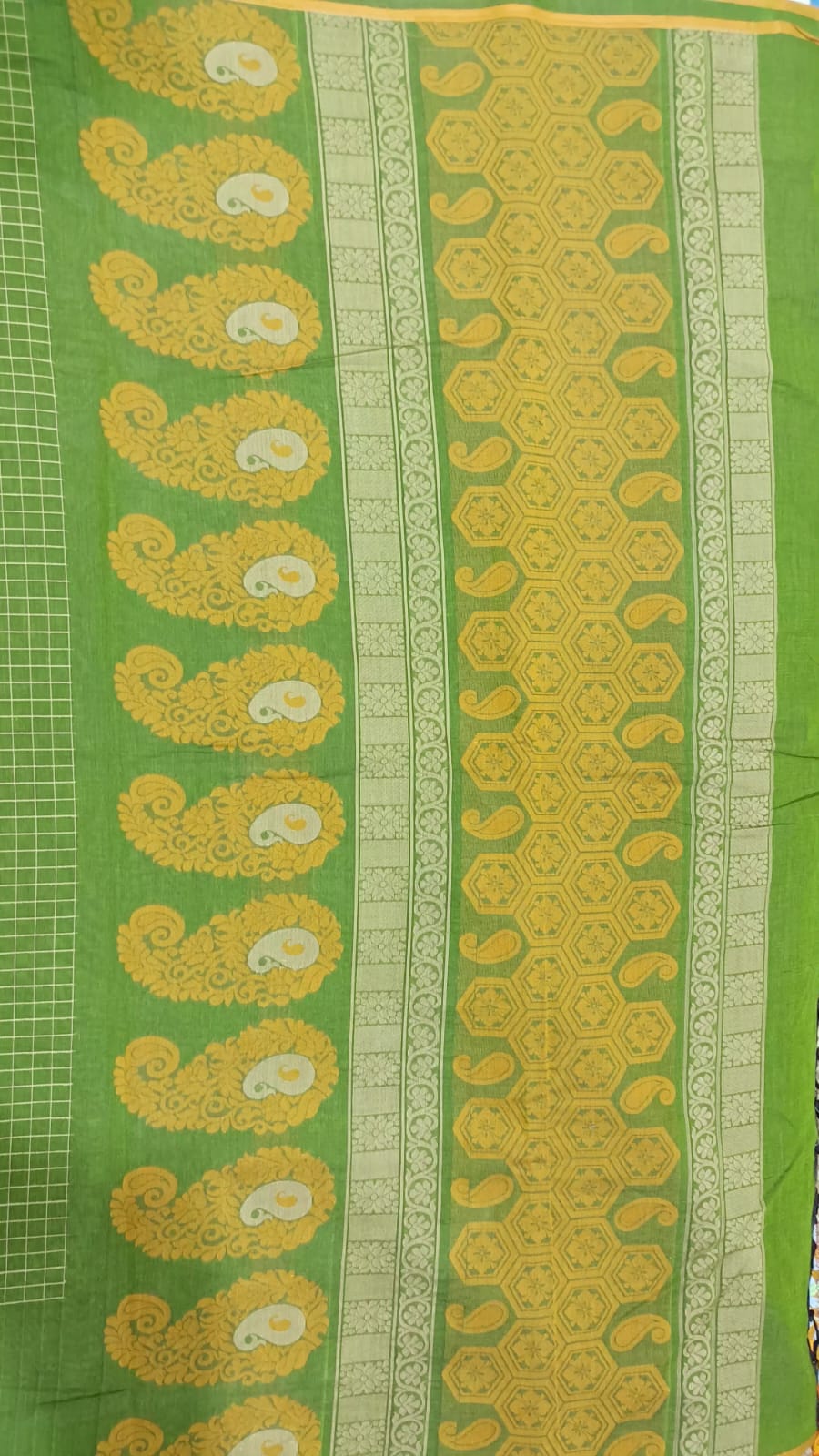 Pure Cotton 80/80 Saree