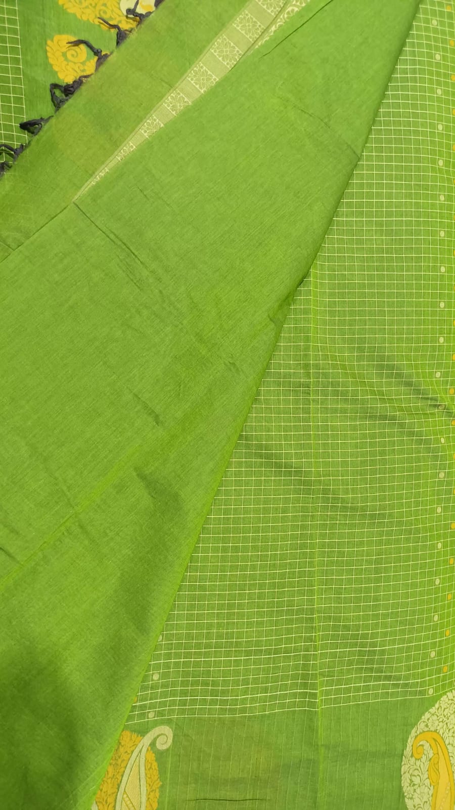 Pure Cotton 80/80 Saree