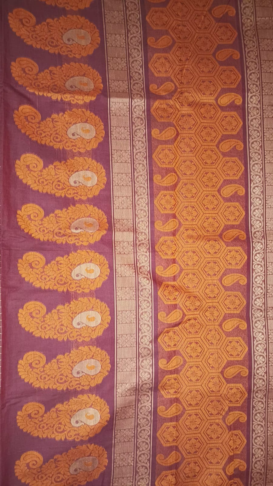 Pure Cotton 80/80 Saree