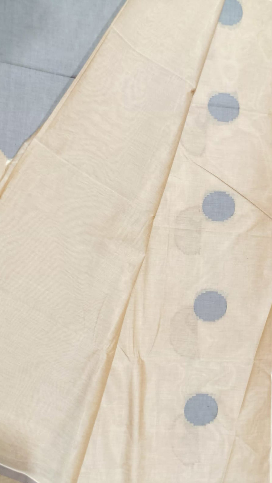 Pure Handloom Cotton Saree – 80/80