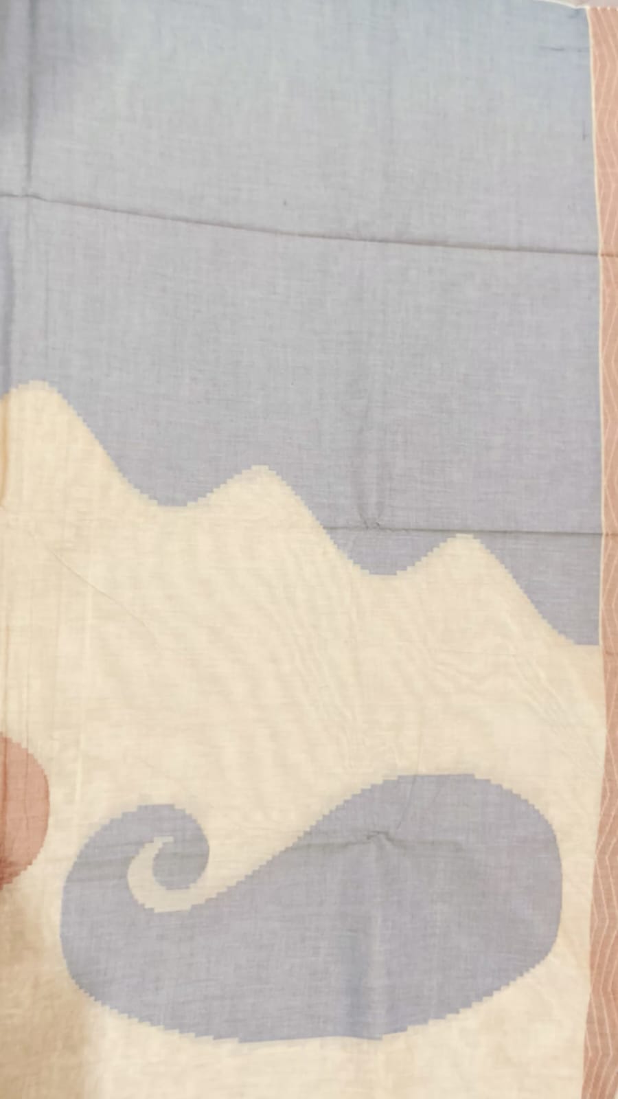 Pure Handloom Cotton Saree – 80/80