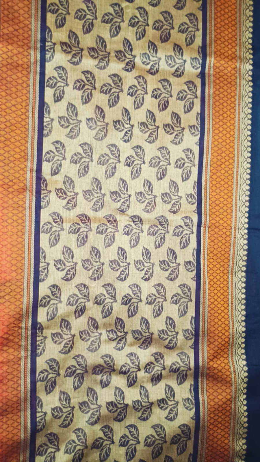 Pure Handloom Cotton 120/80 Saree