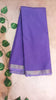 Mul Cotton Saree with Small Zari Border