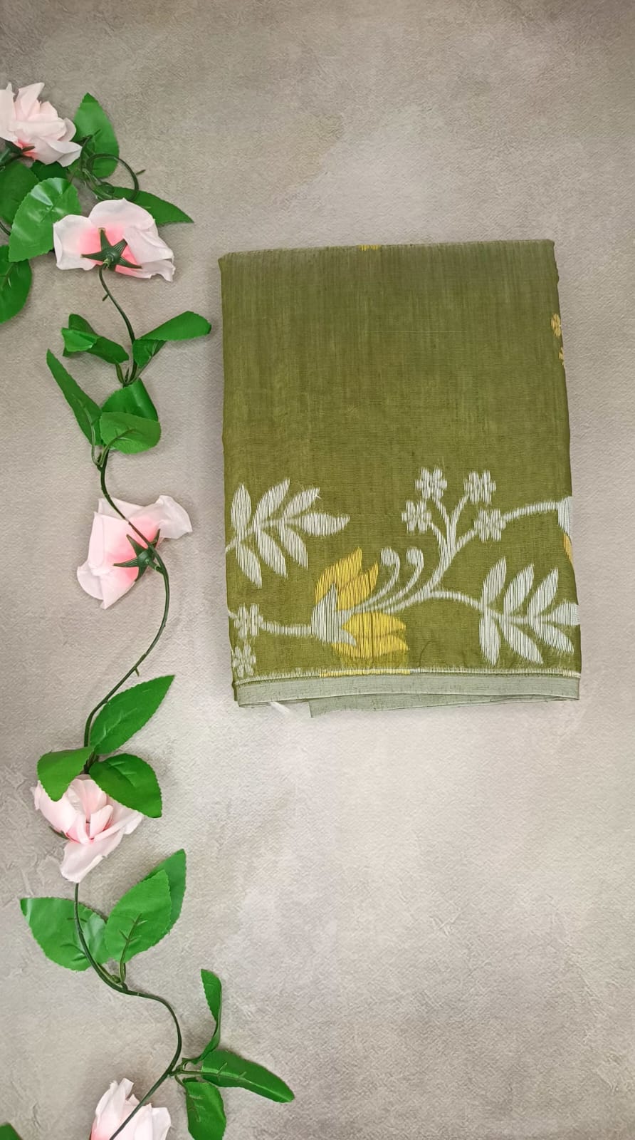 Tussar Handloom Saree