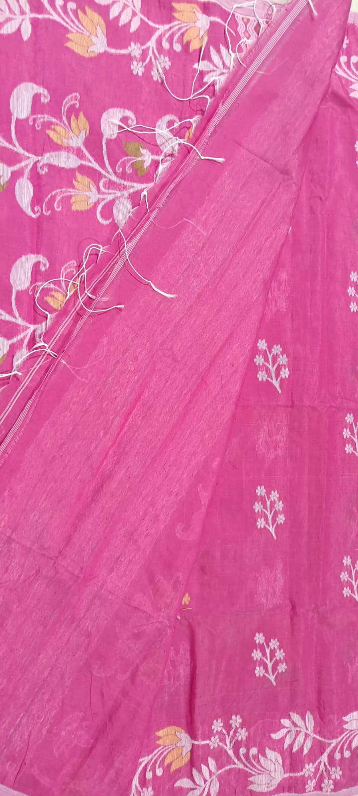 Tussar Handloom Saree