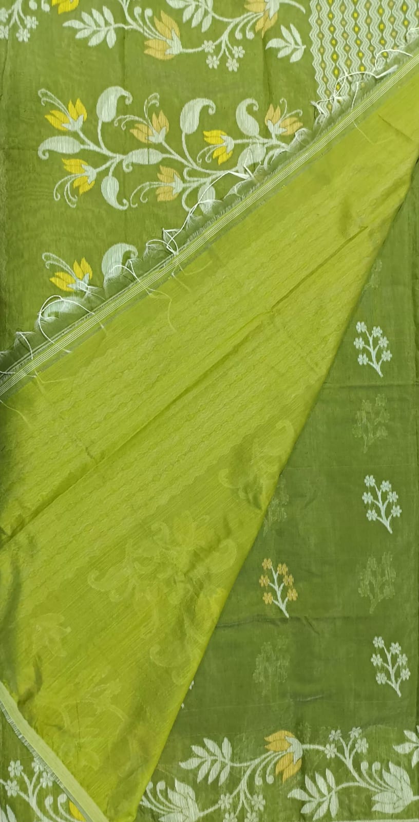 Tussar Handloom Saree