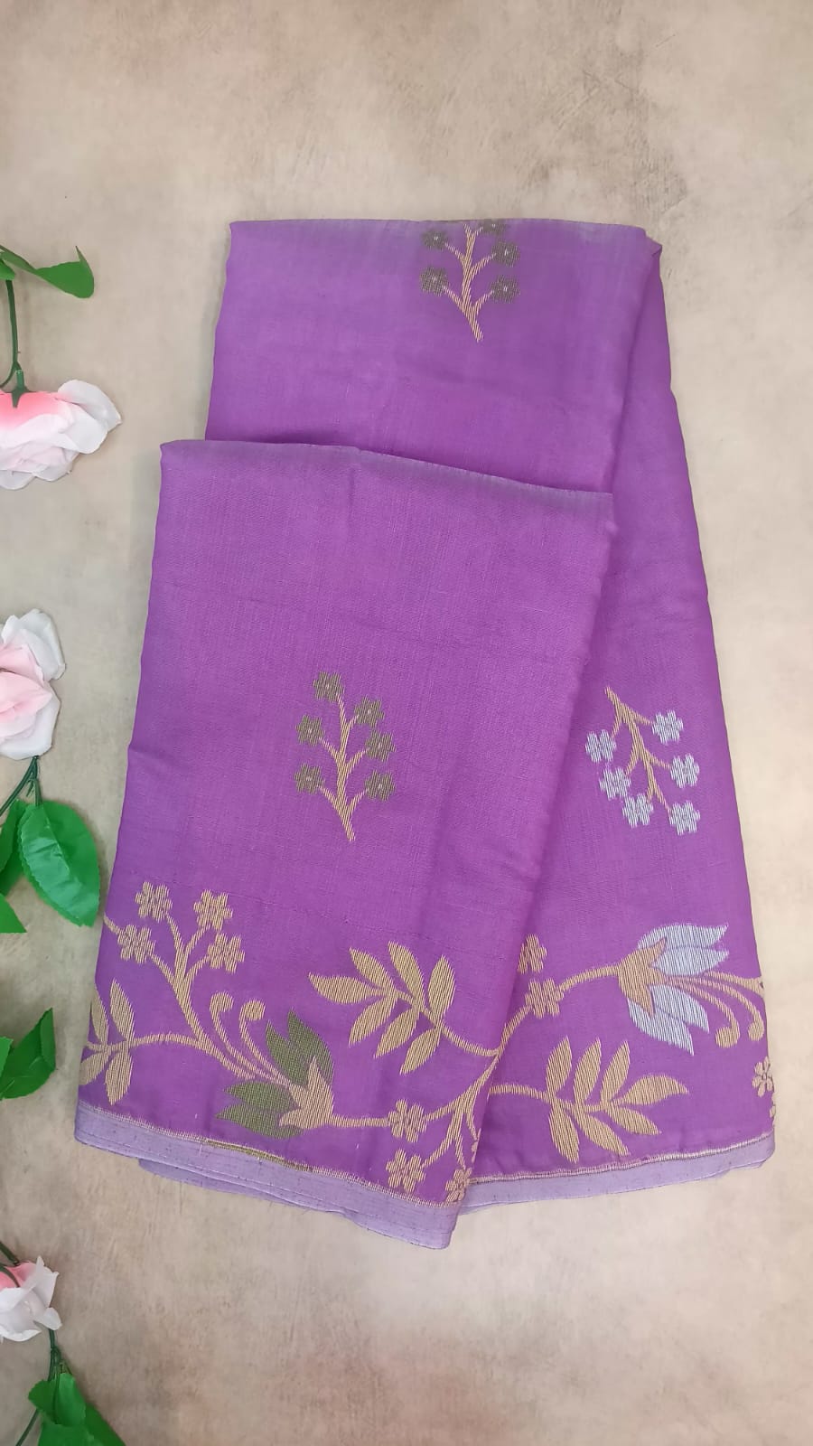Tussar Handloom Saree